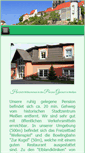 Mobile Screenshot of pension-meissen-goeckert.de
